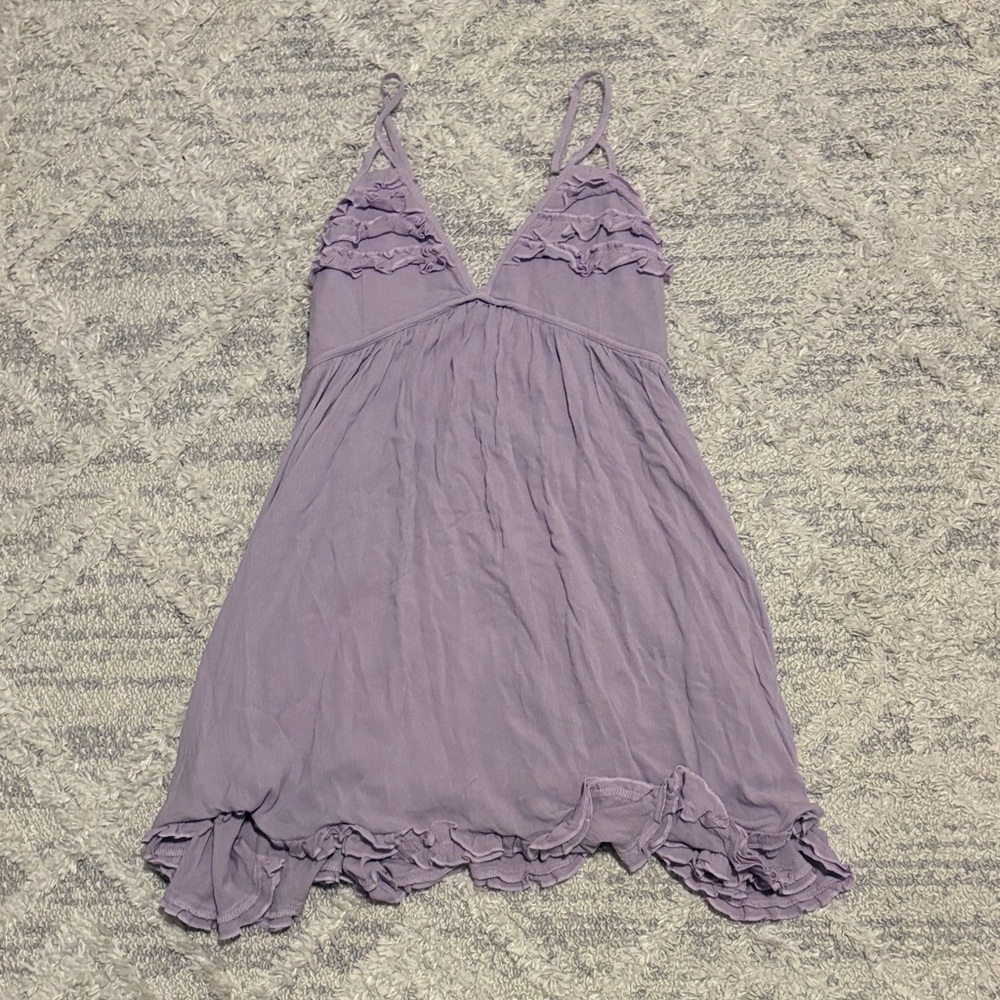 NWT Olivia Frill Tank Dress